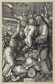 Verrat des Judas (Kupferstich-Passion)