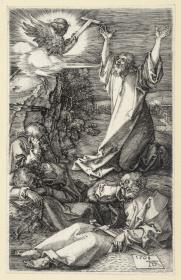 Christus am Ölberg (Kupferstich-Passion)