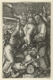 Verrat des Judas (Kupferstich-Passion)