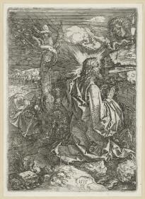 Christus am Ölberg