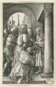 Christus vor Pilatus (Kupferstich-Passion)