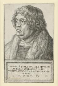 Porträt des Willibald Pirckheimer