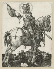 Heiliger Georg zu Pferd