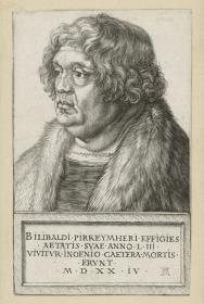 Porträt des Willibald Pirckheimer