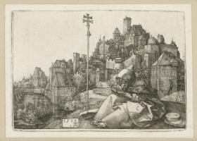 Heiliger Antonius lesend