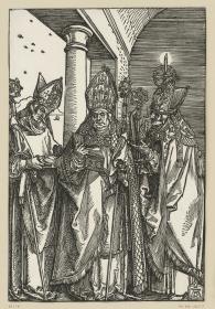 Heiliger Nicholas, Ulrich und Erasmus