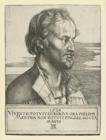 Porträt des Philipp Melanchthon