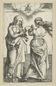 Maria mit Kind und heilige Anna