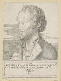Porträt des Philipp Melanchthon