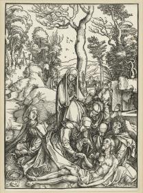 Christi Beweinung (Große Passion)