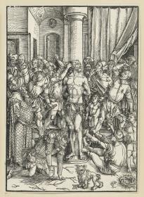 Christi Geißelung (Große Passion)