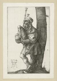 Der Dudelsackspieler