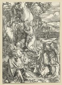 Christus am Ölberg (Große Passion)