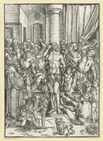 Christi Geißelung (Große Passion)