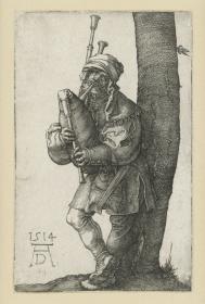 Der Dudelsackspieler