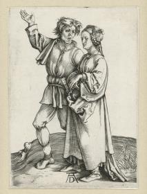 Der Bauer und seine Frau