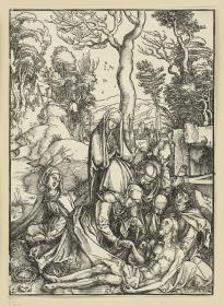 Christi Beweinung (Große Passion)