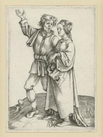 Der Bauer und seine Frau