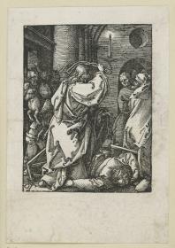 Christus vertreibt die Geldwechsler aus dem Tempel (Kleine Passion)