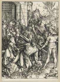 Christi Kreuztragung (Große Passion)
