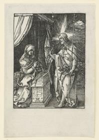 Christus erscheint seiner Mutter (Kleine Passion)