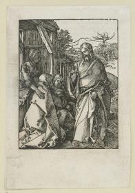 Christus nimmt Abschied von seiner Mutter (Kleine Passion)