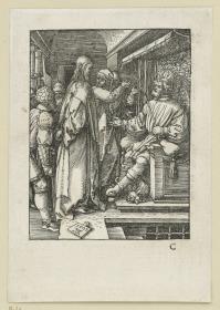 Christus vor Herodes (Kleine Passion)