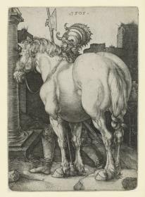 Das große Pferd