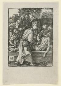 Christi Grablegung (Kleine Passion)