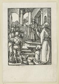 Christus vor Pilatus (Kleine Passion)