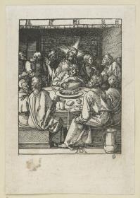 Das letzte Abendmahl (Kleine Passion)