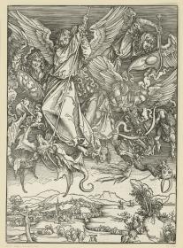 Michaels Kampf mit dem Drachen (Apokalypse)