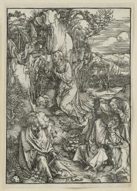 Christus am Ölberg (Große Passion)