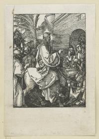 Christi Einzug in Jerusalem (Kleine Passion)
