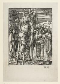 Christi Kreuzabnahme (Kleine Passion)