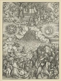 Die Öffnung des fünften und sechsten Siegels (Apokalypse)
