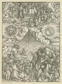 Die Öffnung des fünften und sechsten Siegels (Apokalypse)