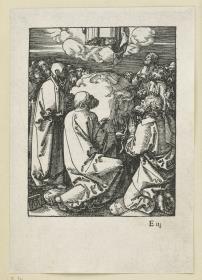 Christi Himmelfahrt (Kleine Passion)