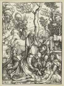 Christi Beweinung (Große Passion)