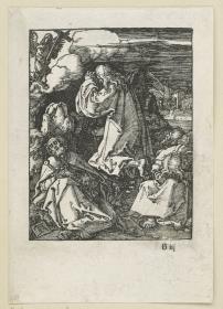 Christus am Ölberg (Kleine Passion)