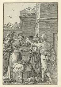 Die Enthauptung Johannes des Täufers