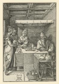 Salome erhält den Kopf Johannes d. T.