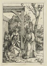 Christus nimmt Abschied von seiner Mutter (Marienleben)