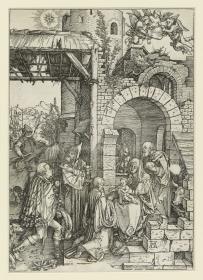 Die Anbetung der Könige (Marienleben)