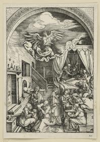Die Geburt der Maria (Marienleben)
