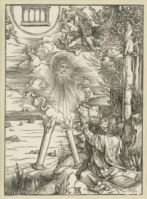 Johannes verschlingt das Buch (Apokalypse)