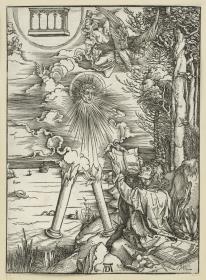 Johannes verschlingt das Buch (Apokalypse)