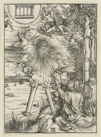 Johannes verschlingt das Buch (Apokalypse)