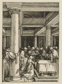 Christi Darstellung im Tempel (Marienleben)