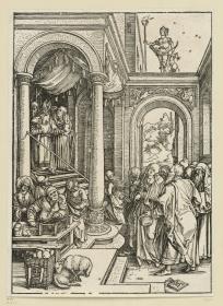 Der Tempelgang Mariens (Marienleben)